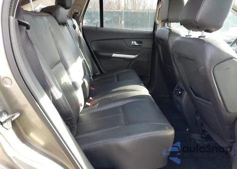 2014 Ford Edge Sel z USA, uszkodzony, nr VIN 2FMDK4JC3EBA23981